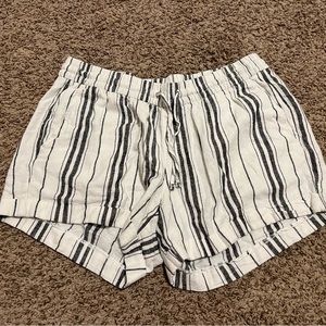 Striped Old Navy shorts, size medium